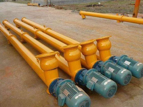 污泥烘干機的螺旋加料器 污泥烘干機的螺旋加料器