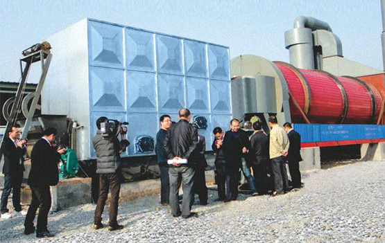 污泥烘干機供熱介質的選擇 污泥烘干機供熱介質的選擇