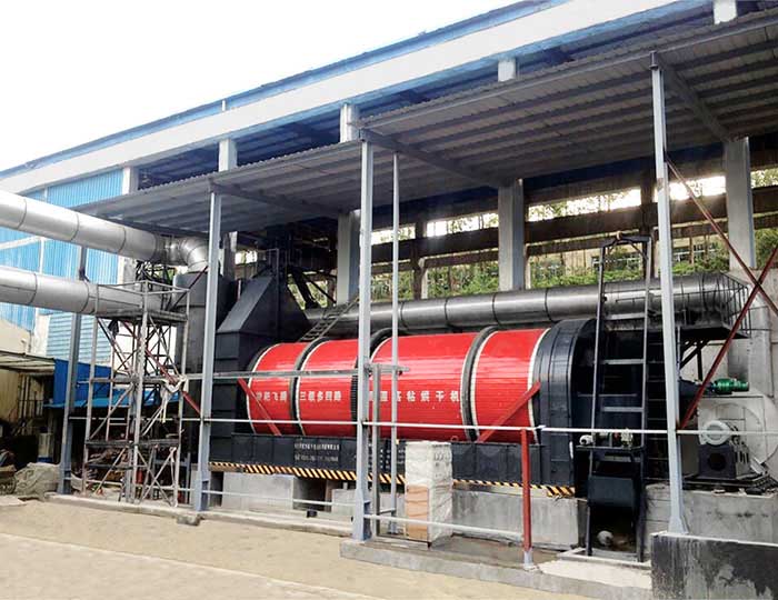 污泥烘干機(jī)的烘干時(shí)間、效率以及能源消耗的問(wèn)題