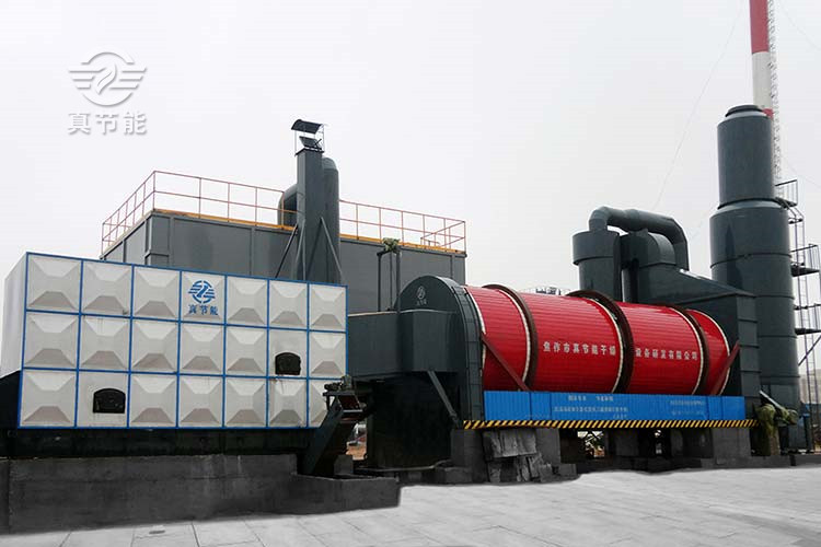 污水廠(chǎng)污泥烘干機(jī)