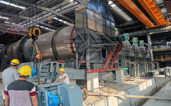 污泥干燥設(shè)備廠家安裝