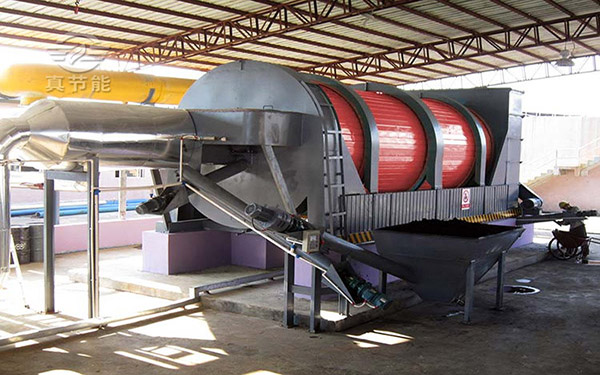 污泥干燥機(jī)設(shè)備工藝