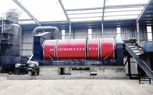 余熱利用固危廢污泥干燥設備 余熱利用固危廢污泥干燥設備