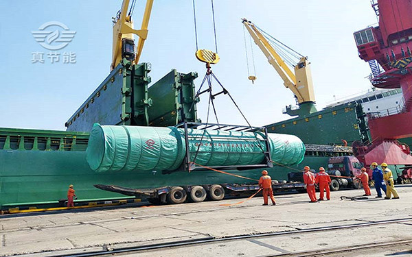 化工污泥干燥設備吊裝