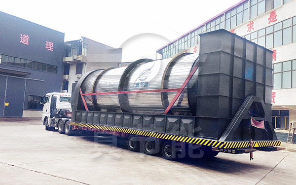 城市污泥干燥機工廠發(fā)貨